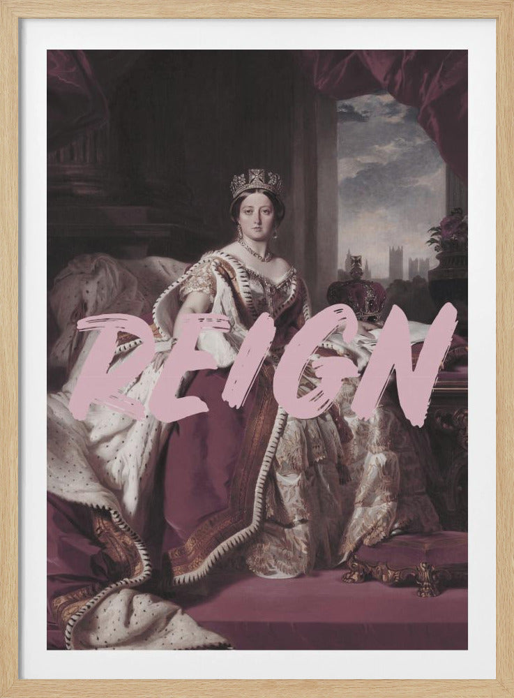 Queenvictoriareign Ratioiso | Poster