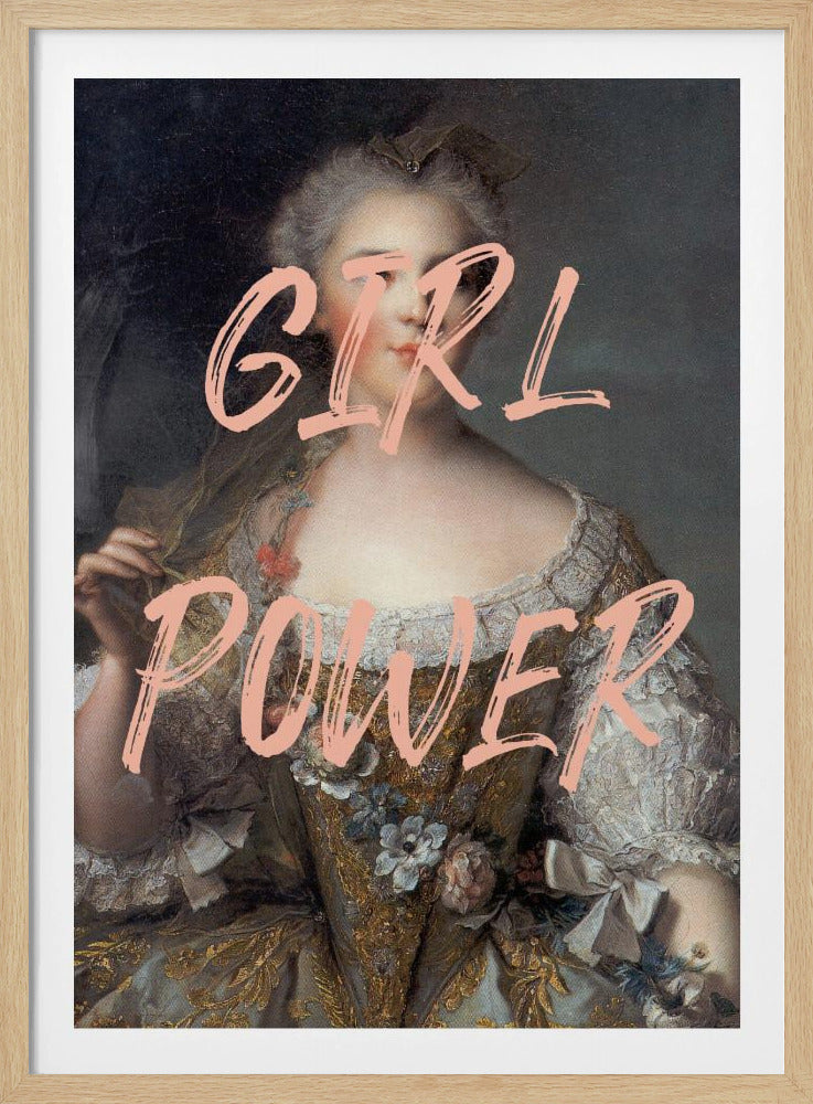 Girlpoweralteredart Ratioiso | Poster