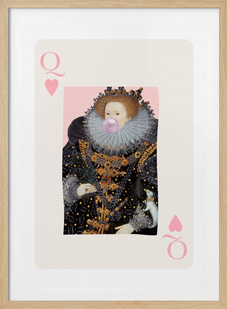 Queenelizabethhearts Iso | Poster