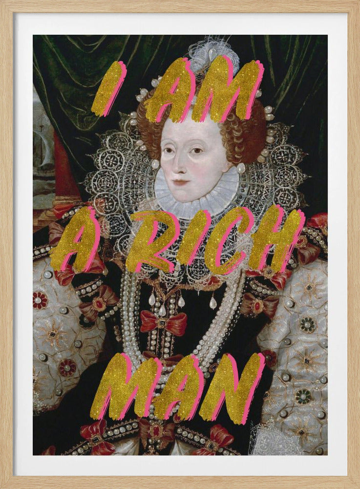 Queenelizabethrichman | Poster