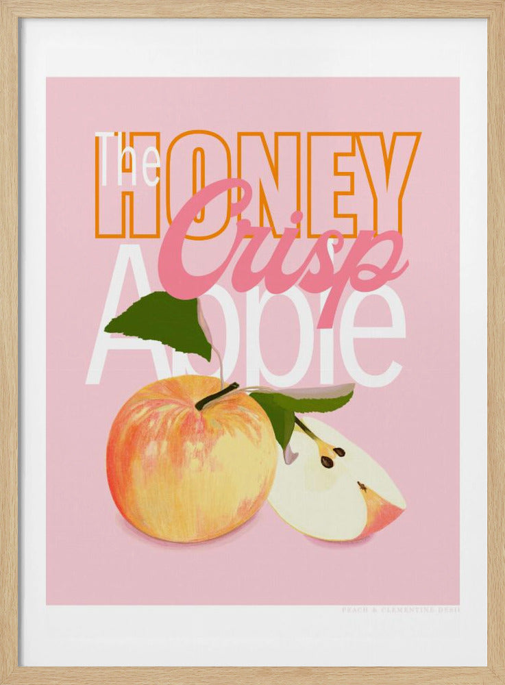 Pandchoneycrispapple Copy | Poster