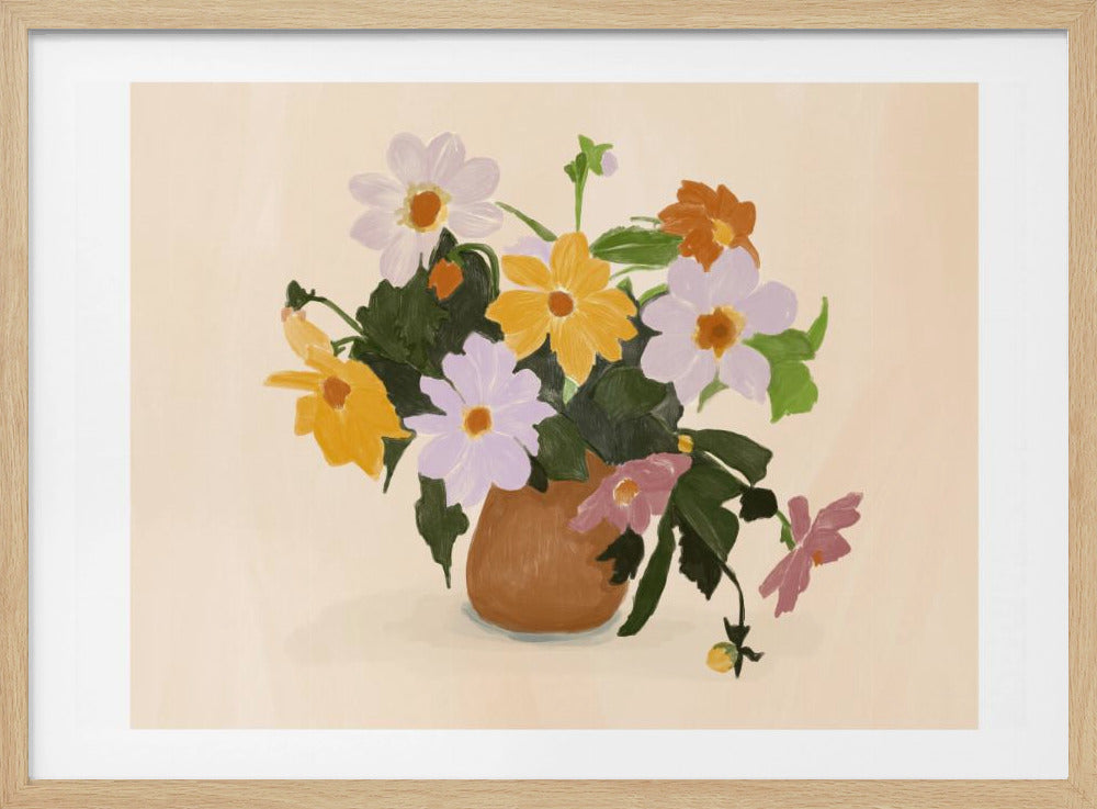 Pandcsummerflowers Copy | Poster