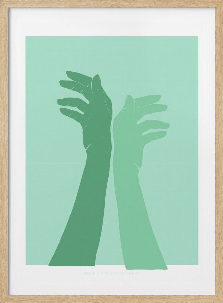 Pandc Handsingreen Copy | Poster