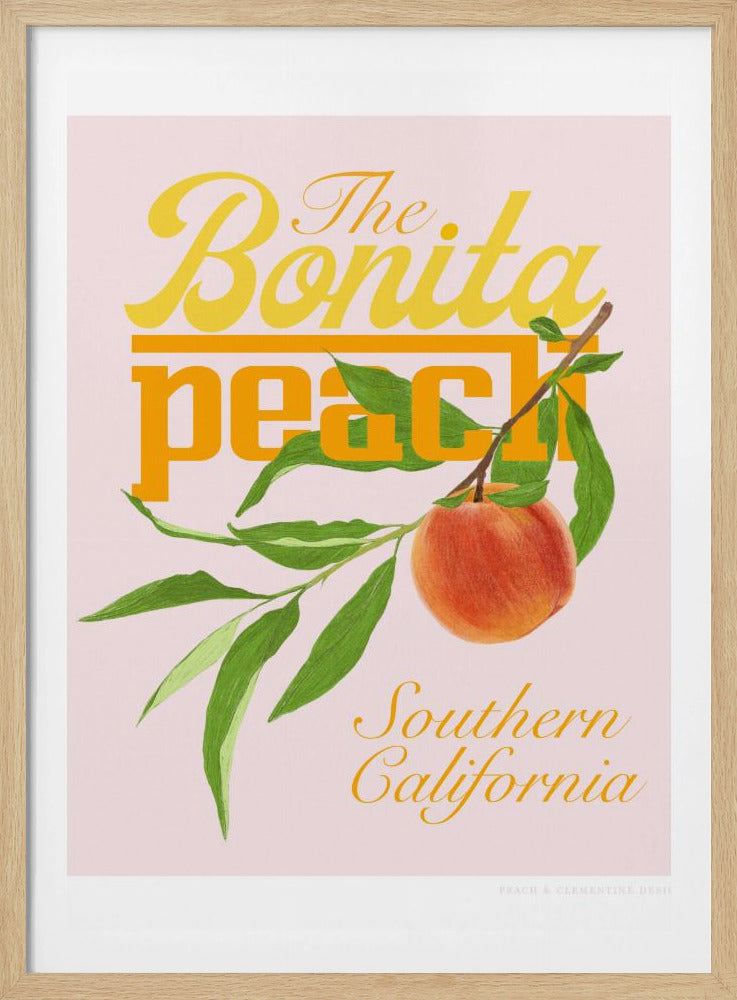 Pandcbonitapeach Copy | Poster