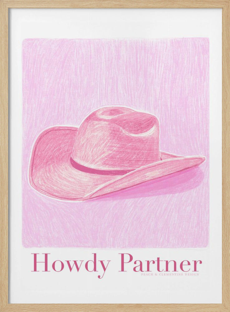 P&c Howdypartner Copy | Poster
