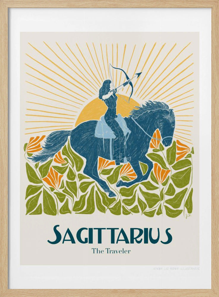 Jlr Sagittarius Copy | Poster