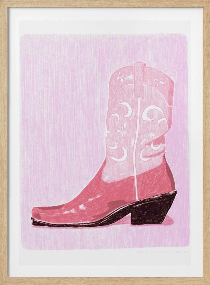 P&c Cowgirlboot | Poster