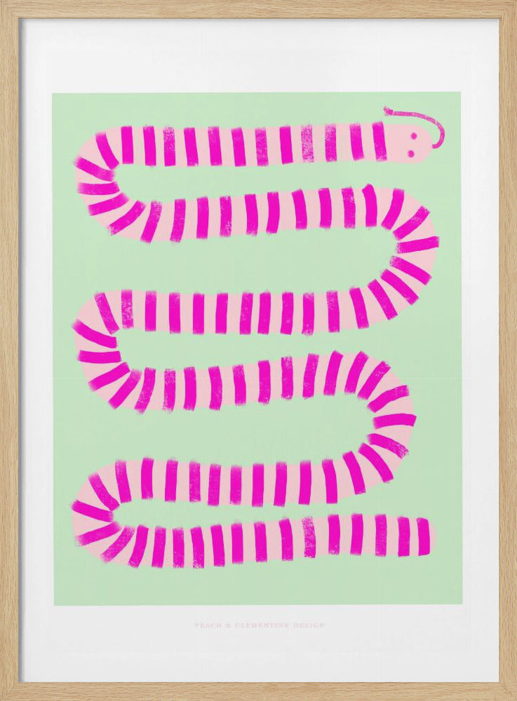 Pandc Pinksnake Copy | Poster