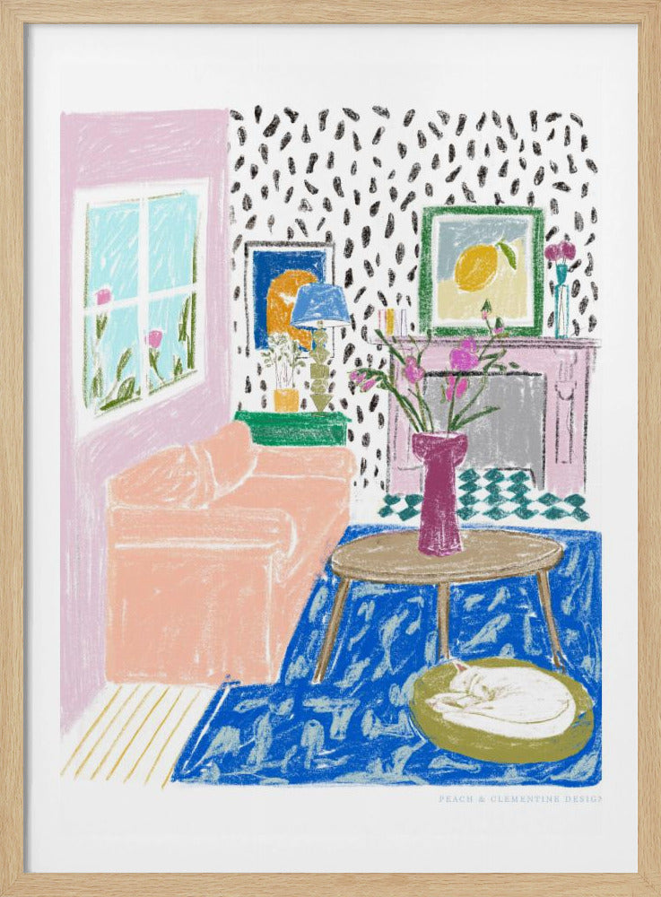 Pandc Interior | Poster