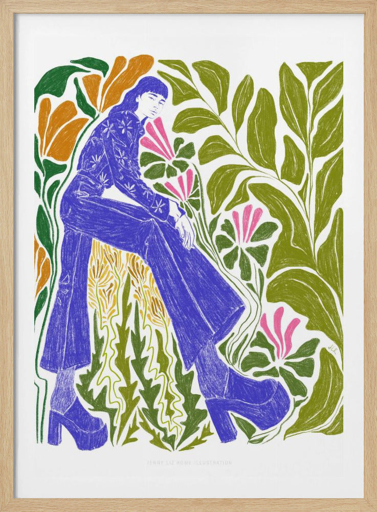 Jlr Rosealie Copy | Poster