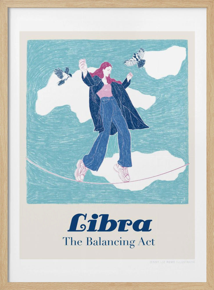 Jlr Libra Copy | Poster