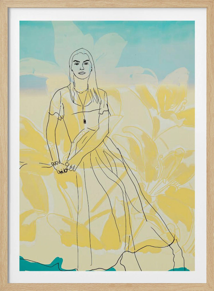 The Wild Flowers of Avalon #3 | Poster