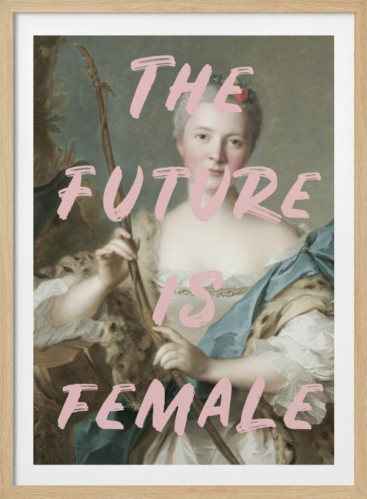 Thefutureisfemale Ratioiso | Poster