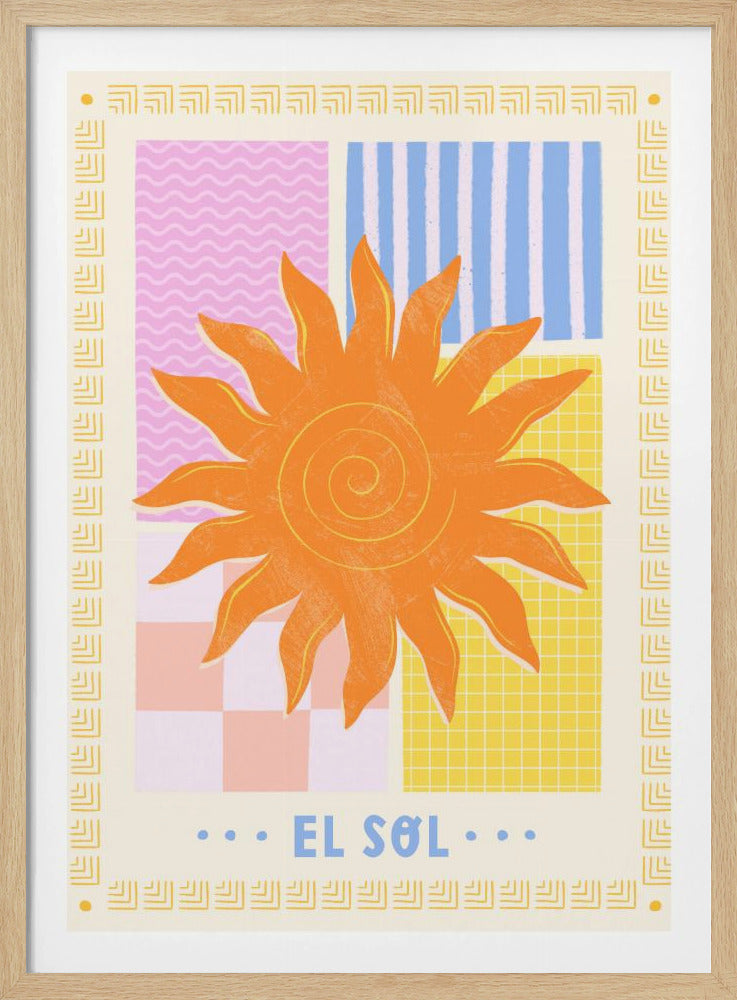 El Sol | Poster