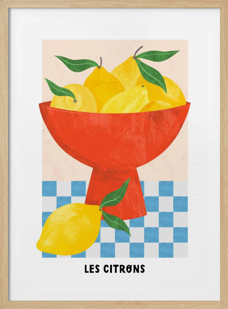 Les Citrons | Poster