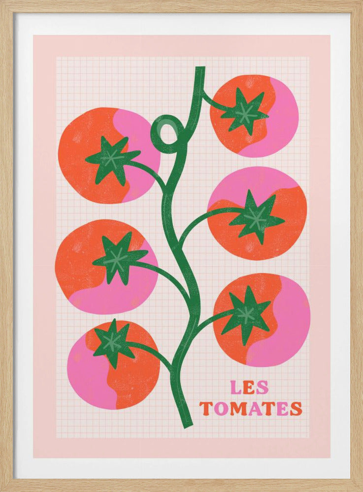 Les Tomates | Poster