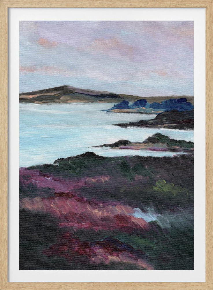 Purpel Coast | Poster