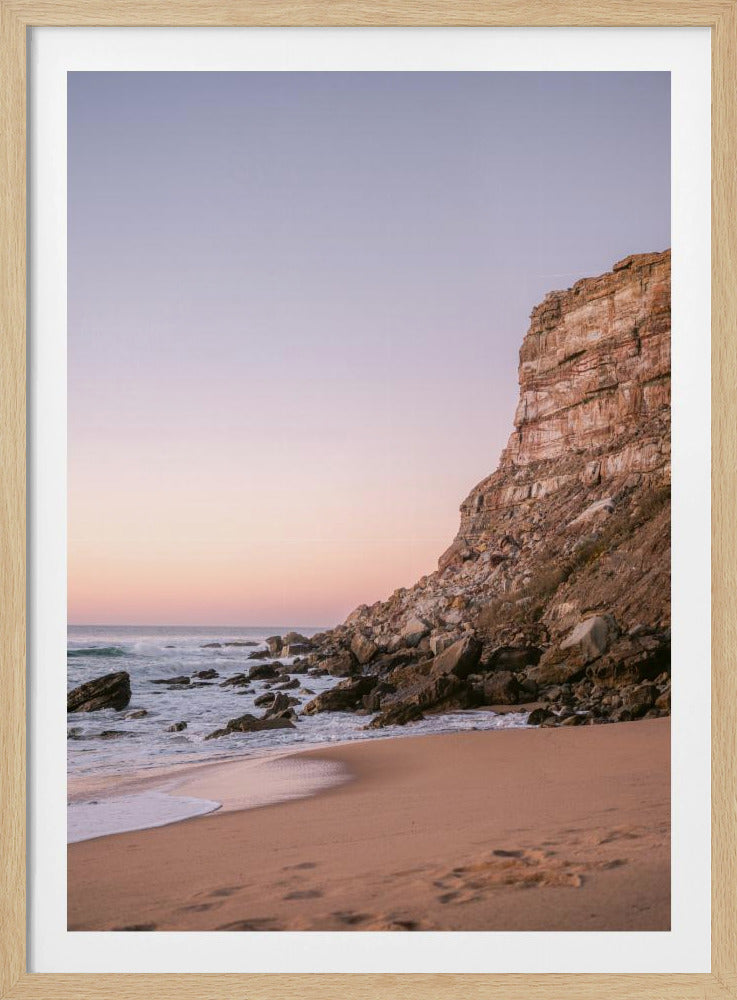 Pastel Portugal Coast | Poster