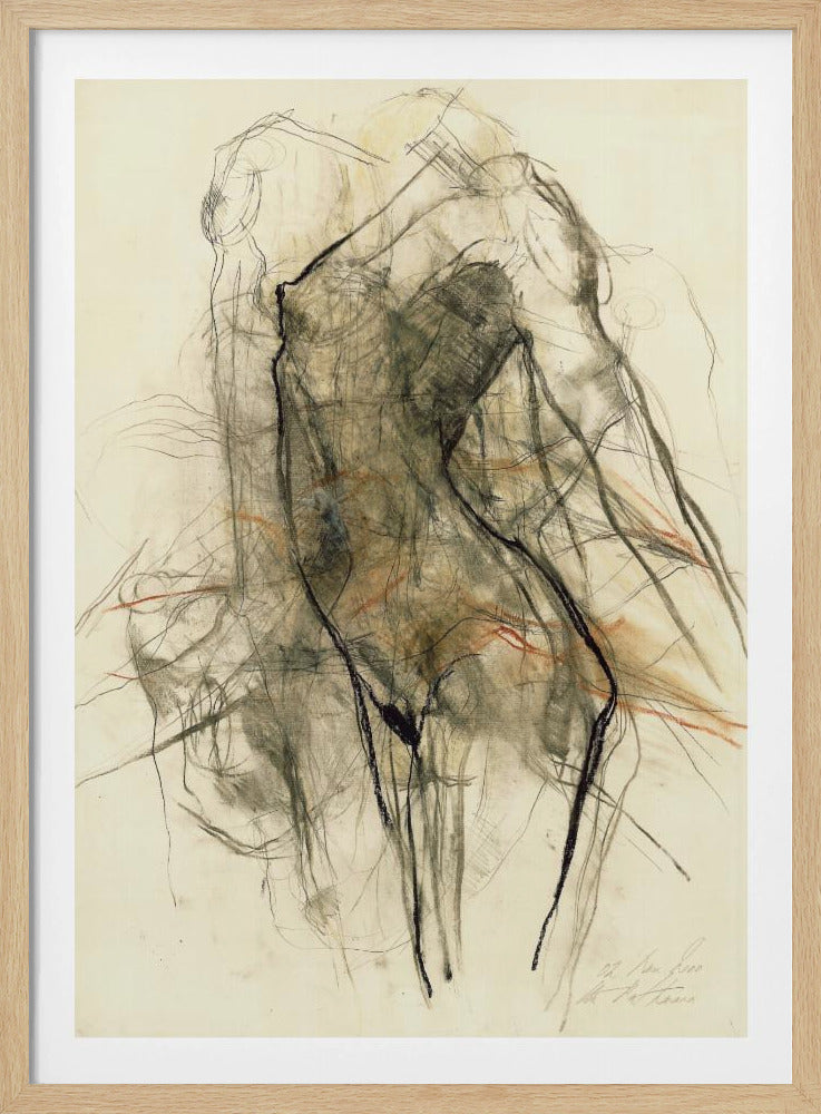 Impression Of Movement And Emotion | Poster