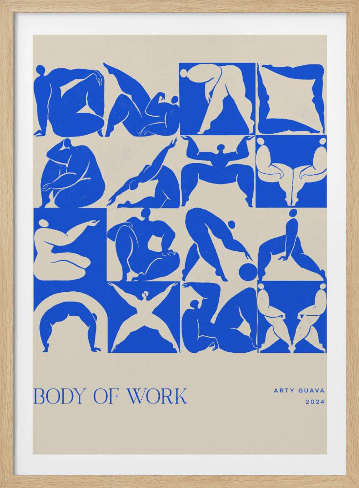 Body of Work (blue) | Poster