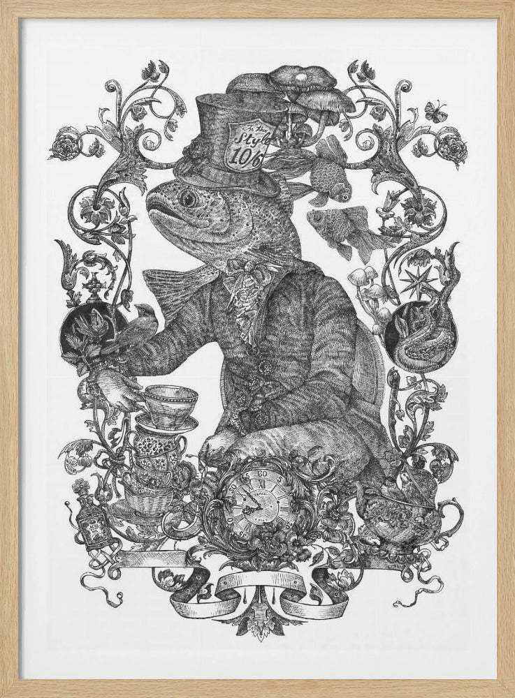 Mad Hatter | Poster
