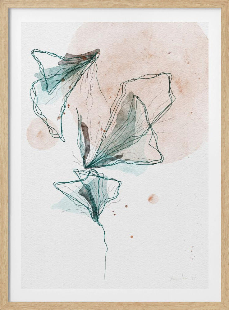 MOON FLOWERS | Poster