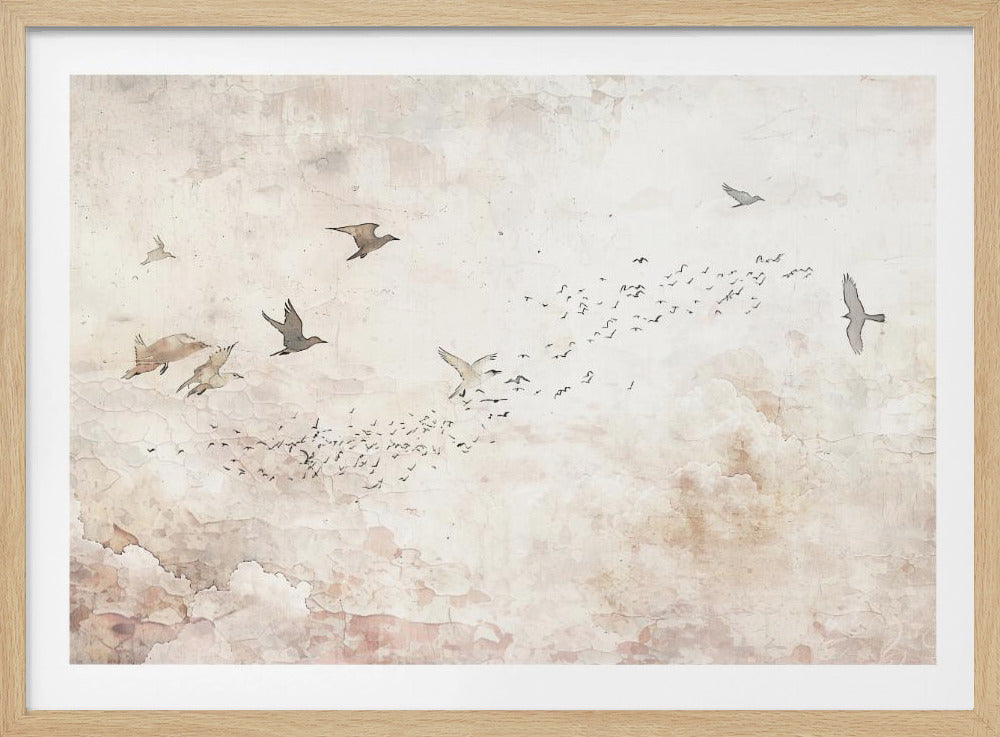 Bird Birds Animal Vintage Art Illustration Wallart 21 | Poster
