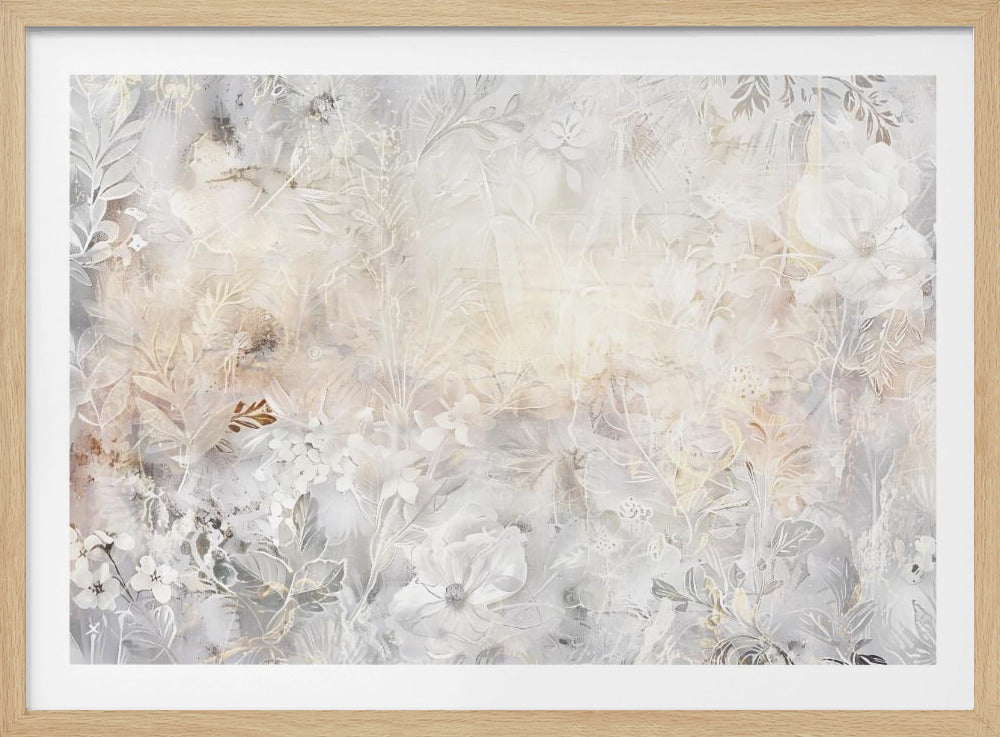 Flower Floral Art Illustration Wallart 026 | Poster