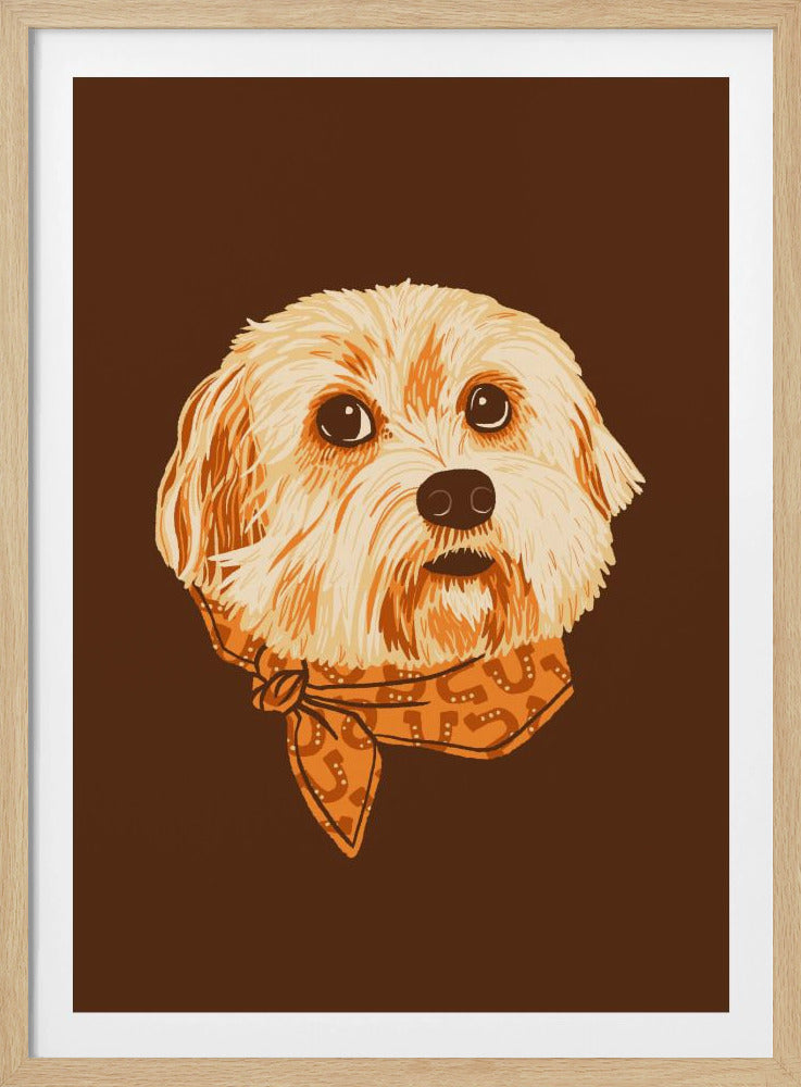 Molly the Cowgirl Pup | Poster