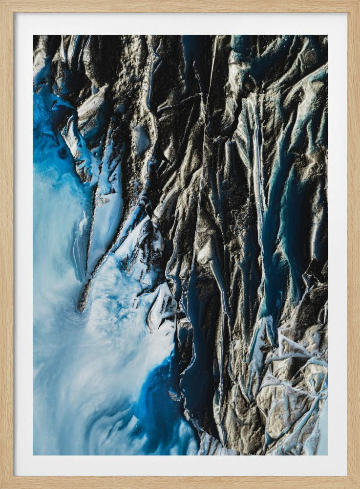 Statement Art - Navy | Poster