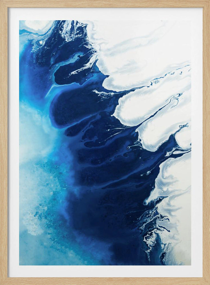 Statement Art - Ocean Escape | Poster