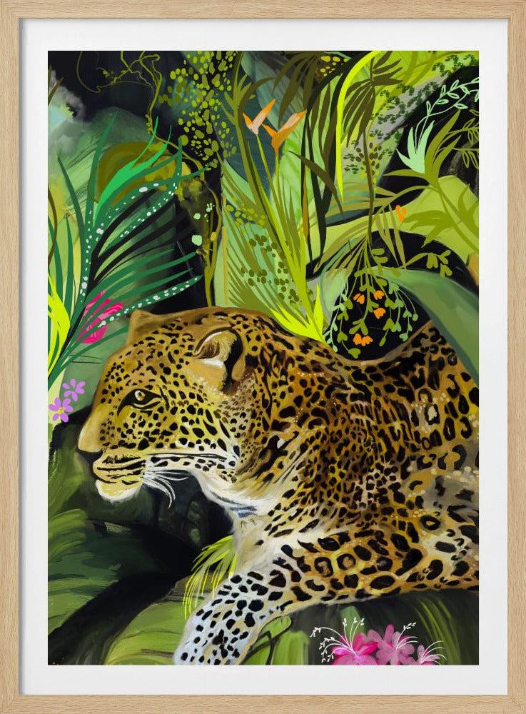 Leopard King | Poster