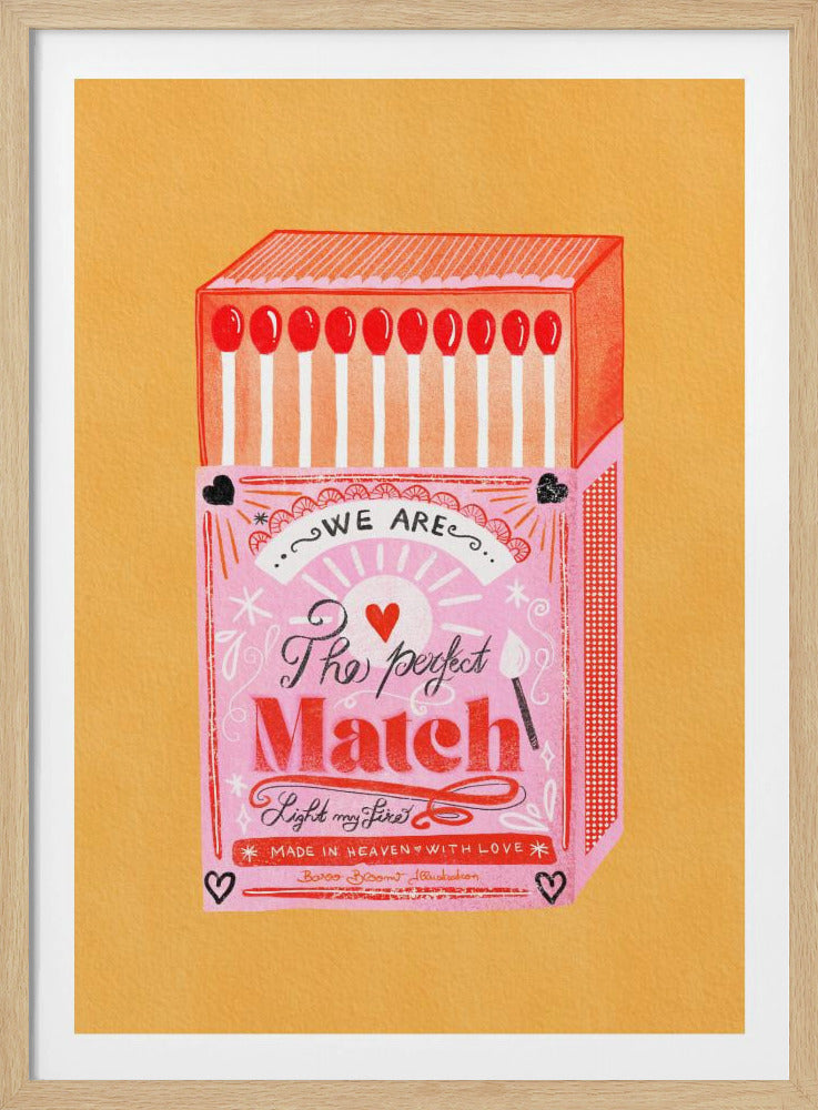 Match Box - The Perfect Match | Poster