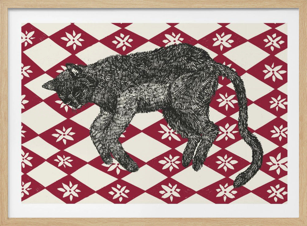 Sleeping Cat I | Poster