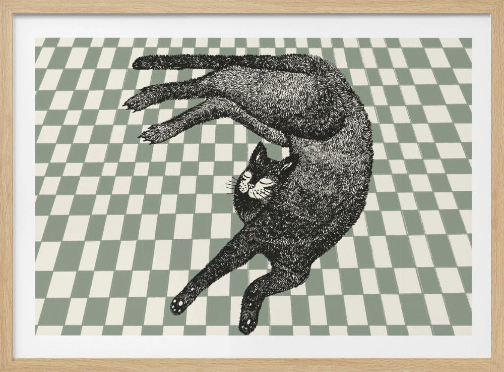 Sleeping Cat III | Poster