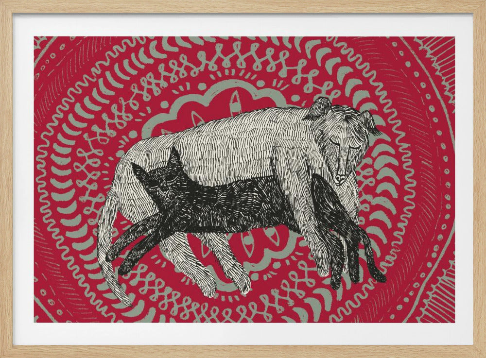 The Cat and The Dog | Poster