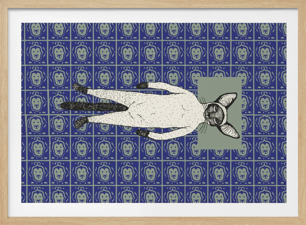 Siamese Cat | Poster