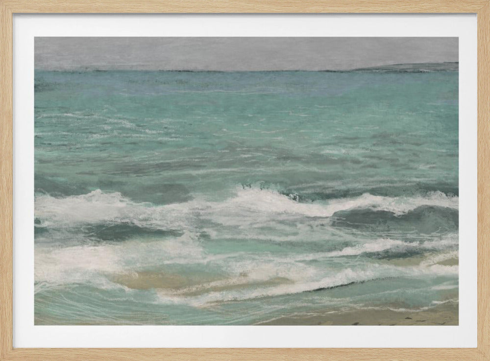 East Bank Waves | Poster