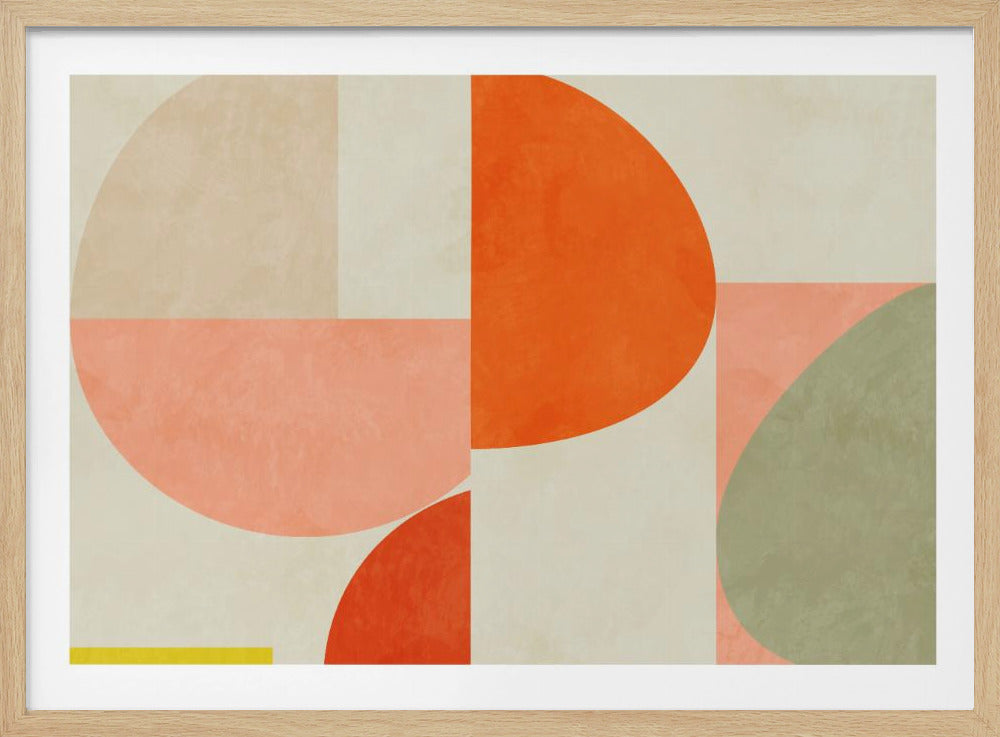 Summer Circles22 2 V | Poster