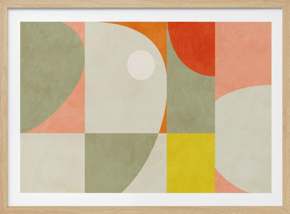 Summer Circles22 1 V | Poster