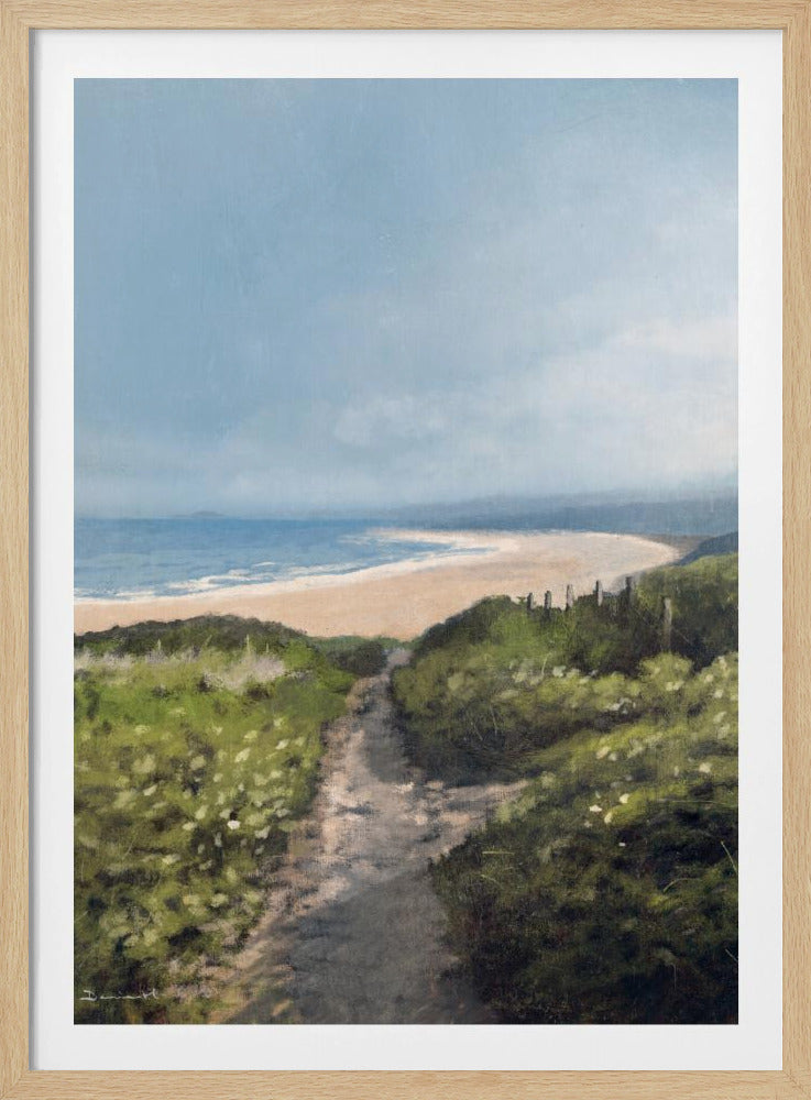 Gwithian Beach | Poster