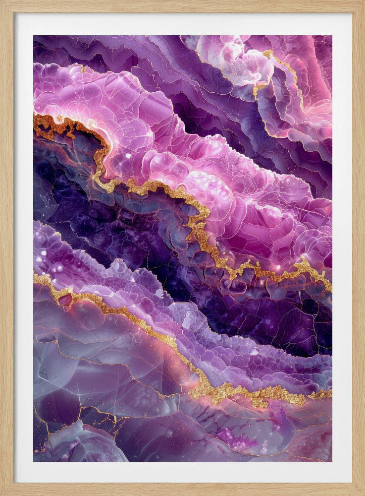 Amethyst Magical Ladscape Graphic (74) | Poster