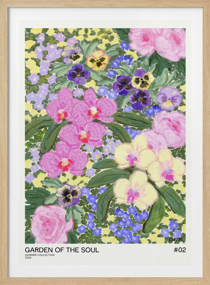 Garden of soul 02 | Poster