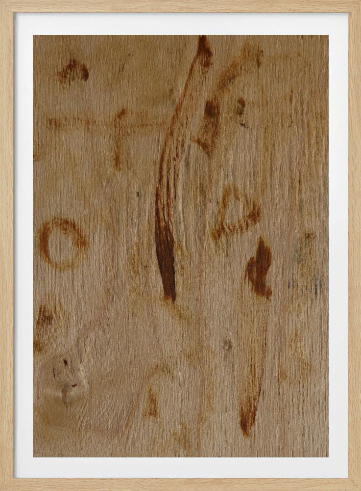 Wooden Whispers | Poster