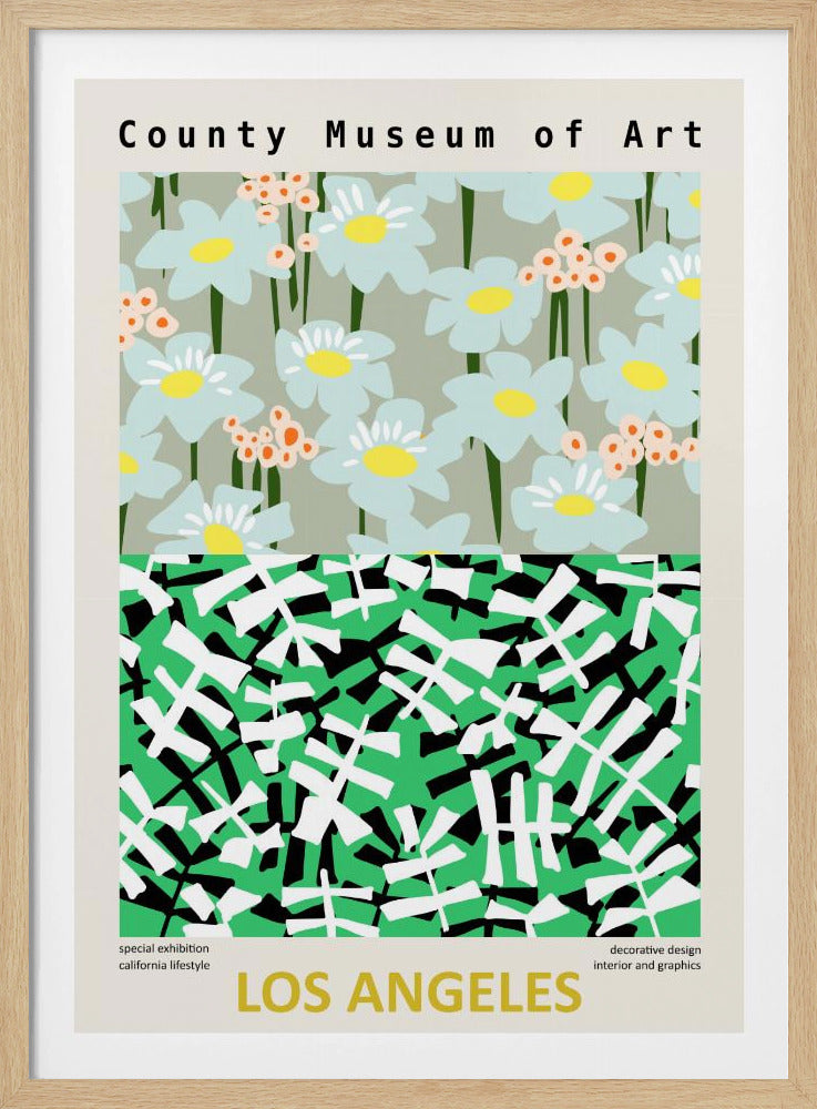 County Museum of Art Los Angeles | Poster