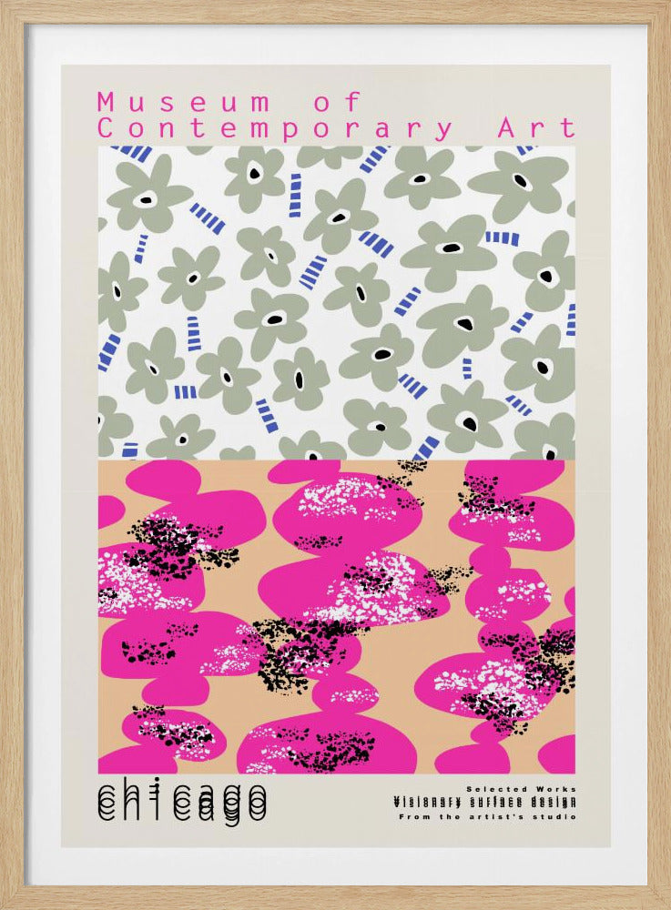 Museum of Contemporary Art Chicago | Poster