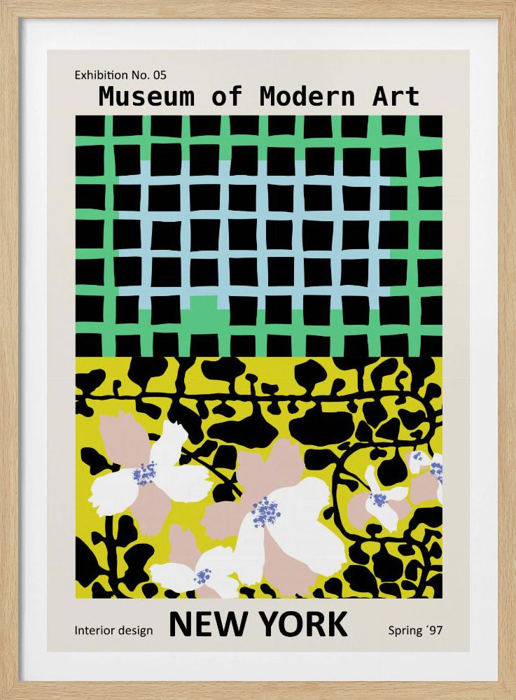 Museum of Modern Art New York | Poster