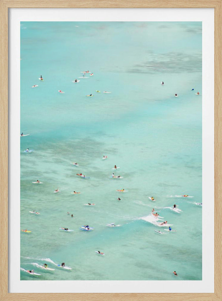 Surfers Joy | Poster