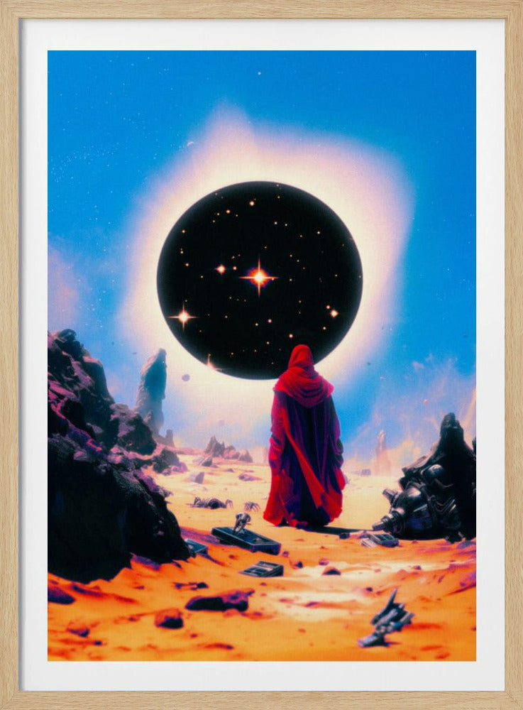 Celestial Guardian | Poster