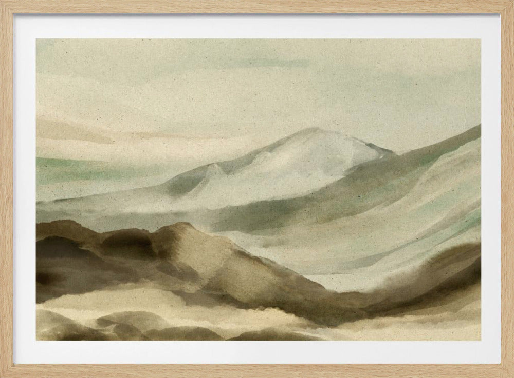 Old Mountain | Poster